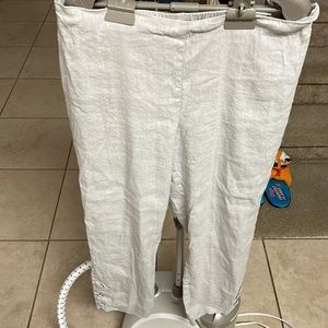J.Jill linen stretch pants